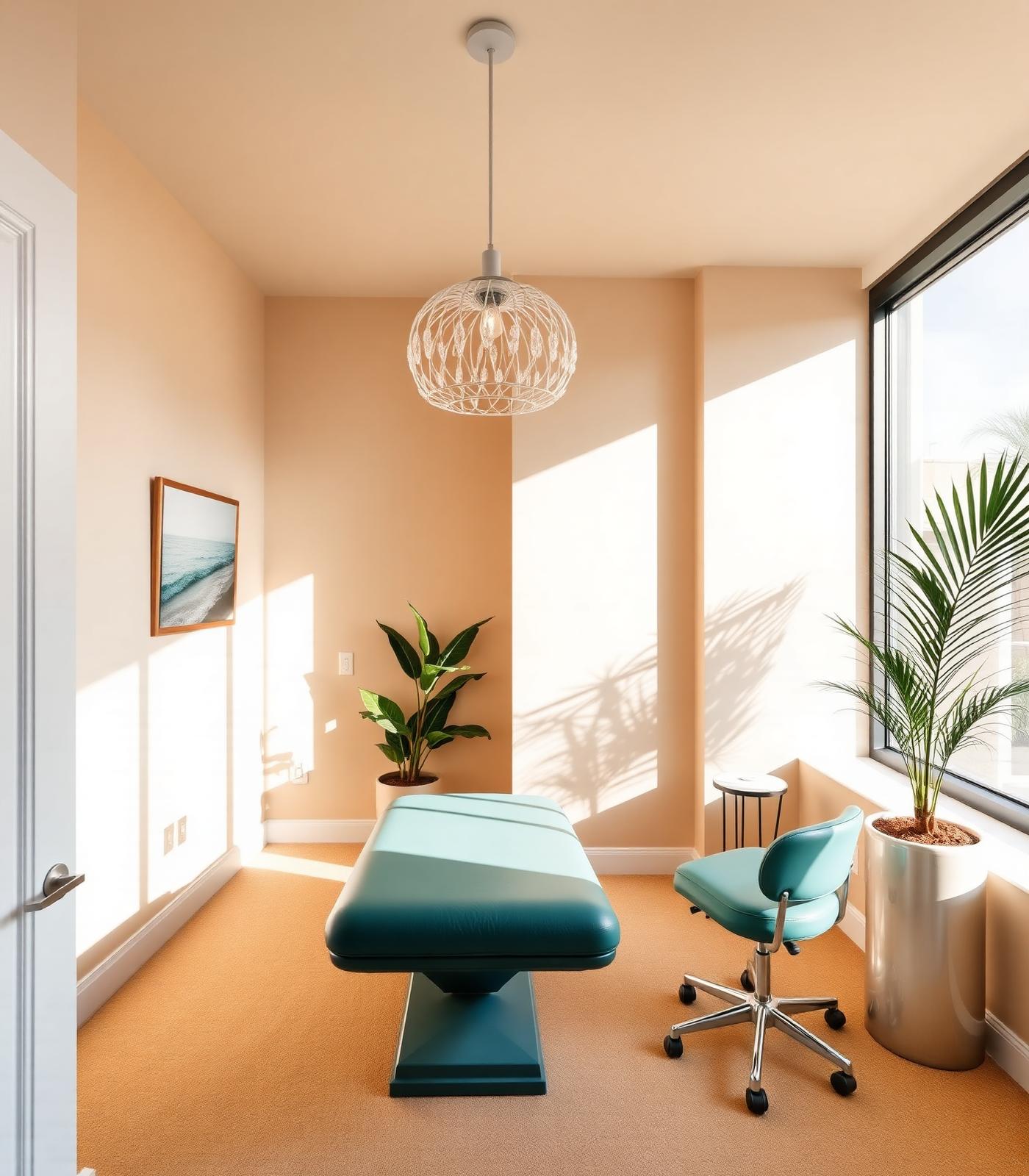 Interior of Thrive Chiropractic Naples clinic